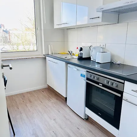 1 Doppelzimmer Accommodatie bij particulieren Lübeck